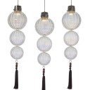 Heathfield Lighting - Medina Linear 3 Chandelier